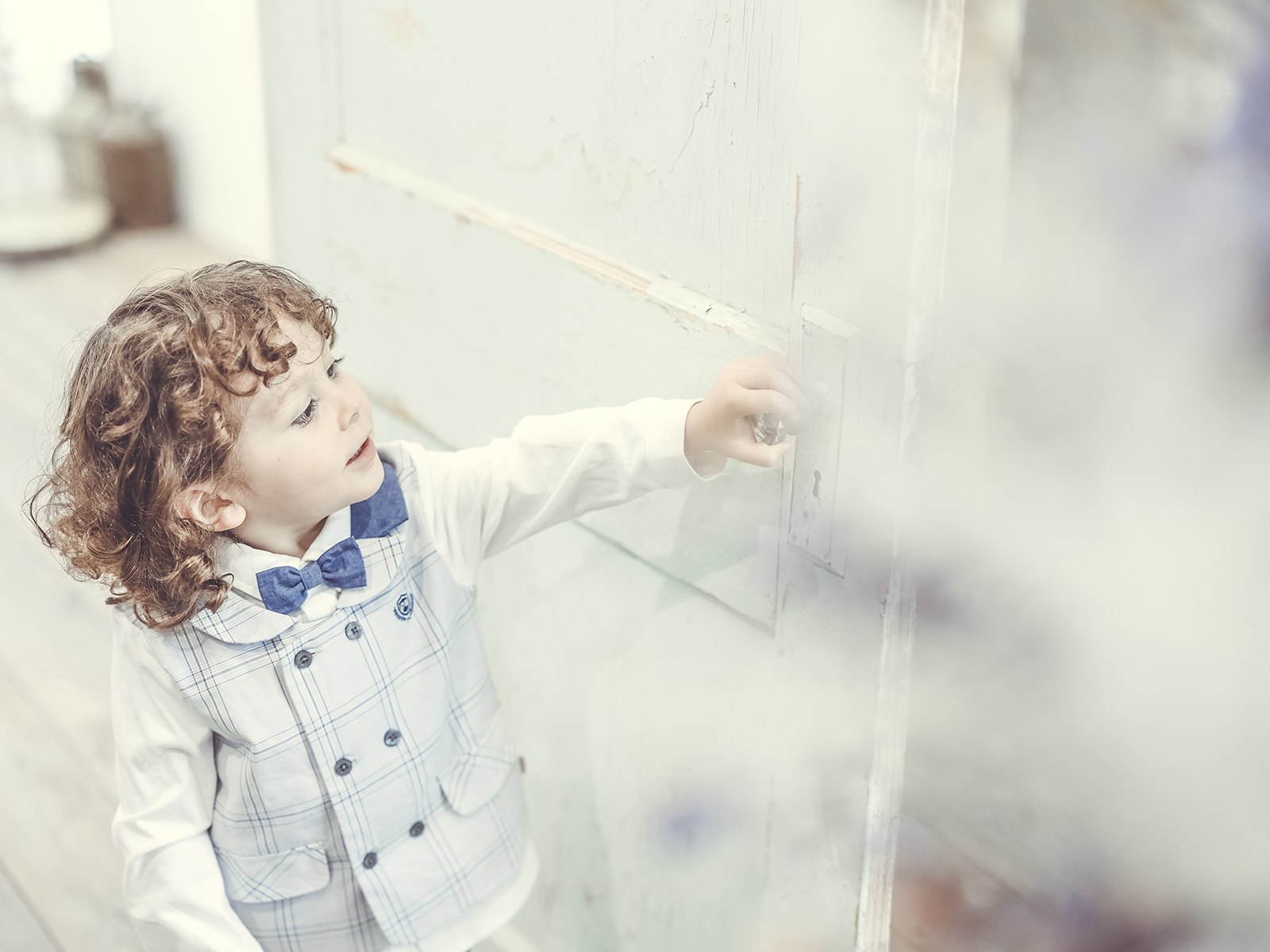 1歳のバースデーフォト