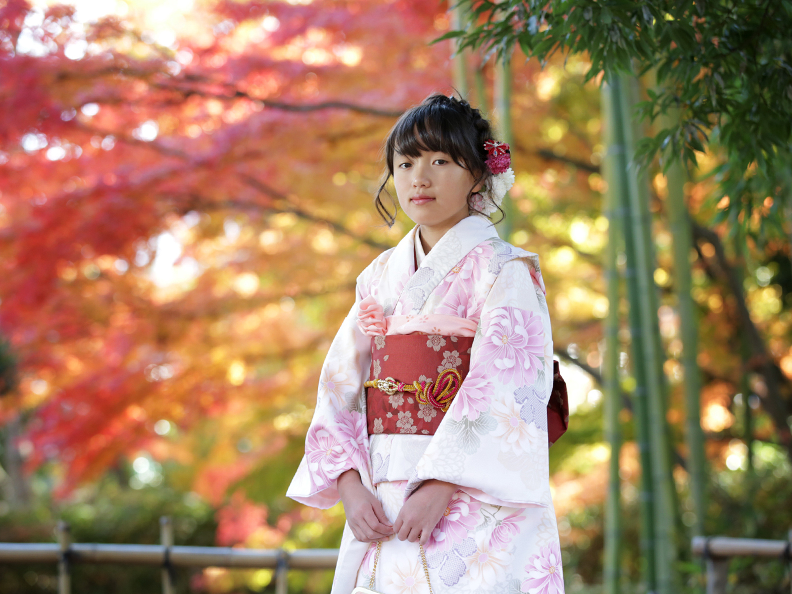 スタジオデイズbyナカジマフォトのロケ七五三