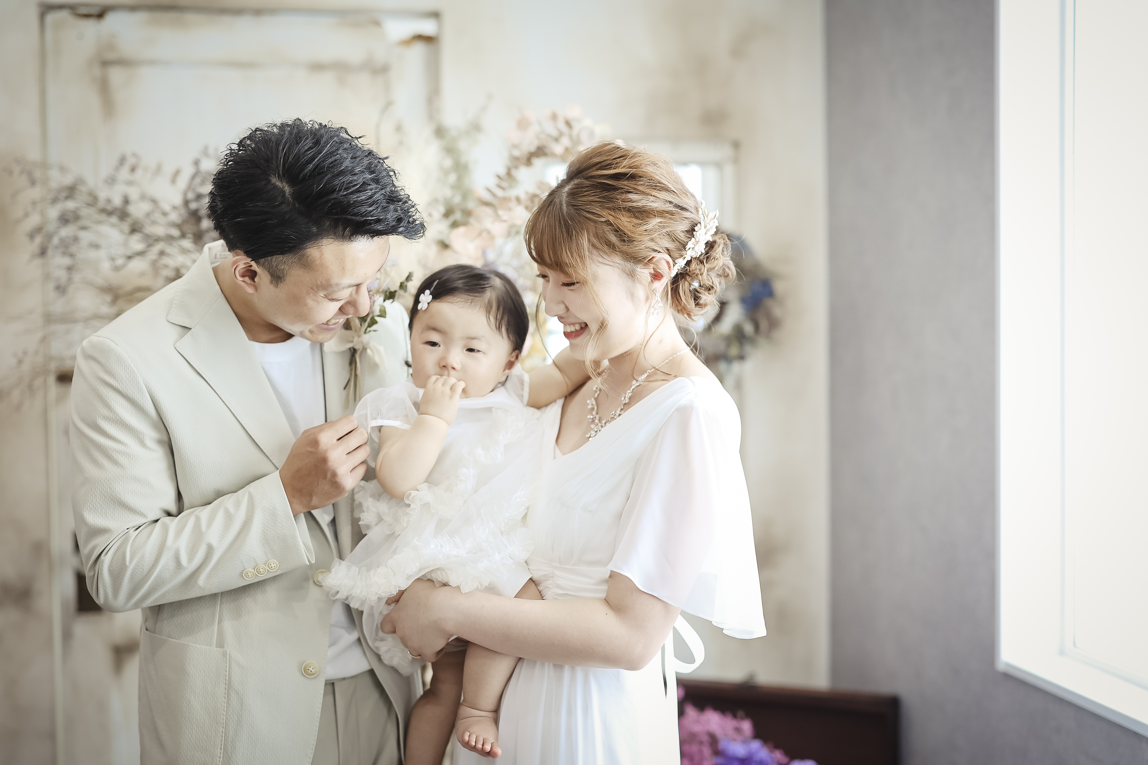 ブライダル撮影の雰囲気