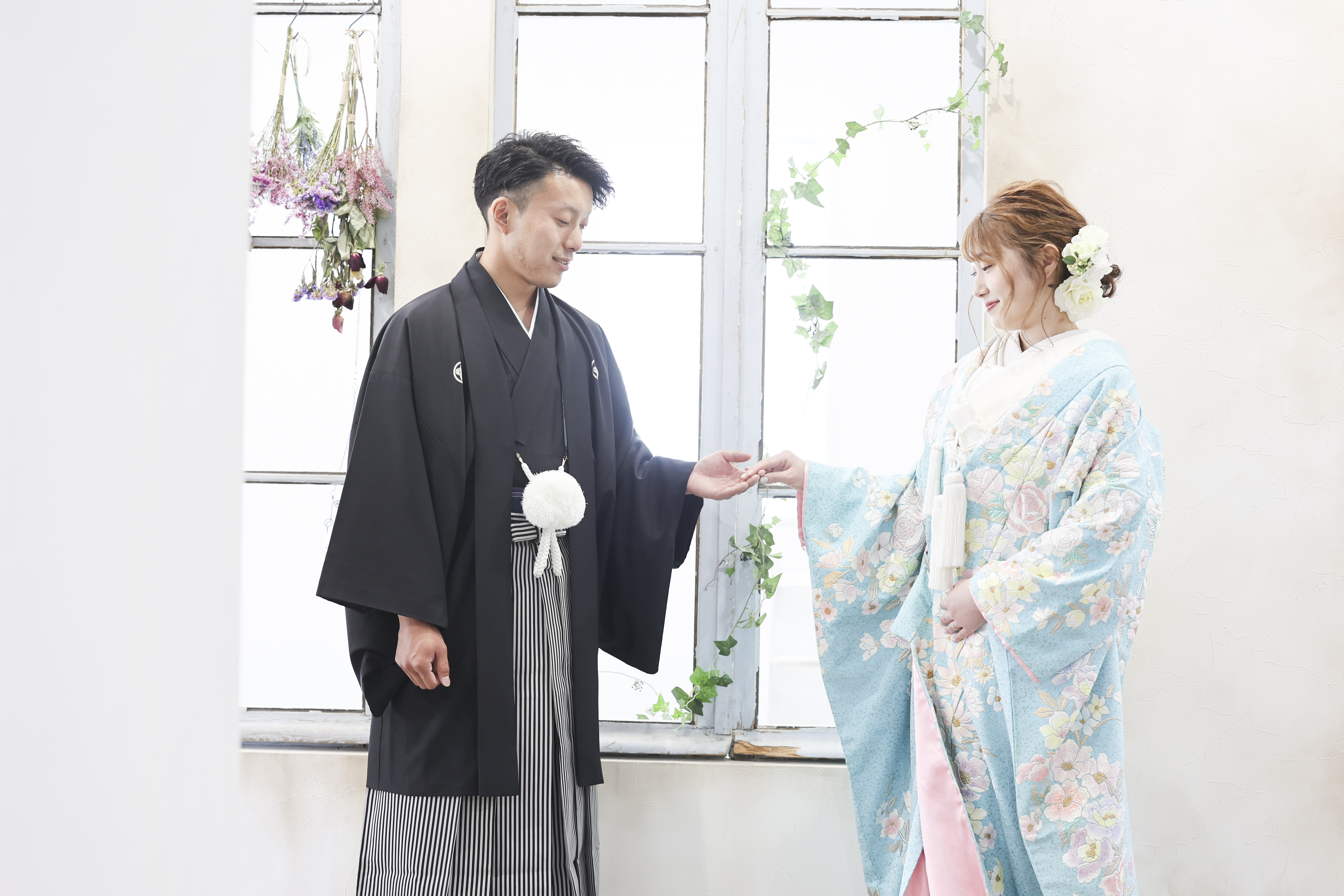 長野市ブライダル前撮り｜春の和洋装で記憶に残る一日を
